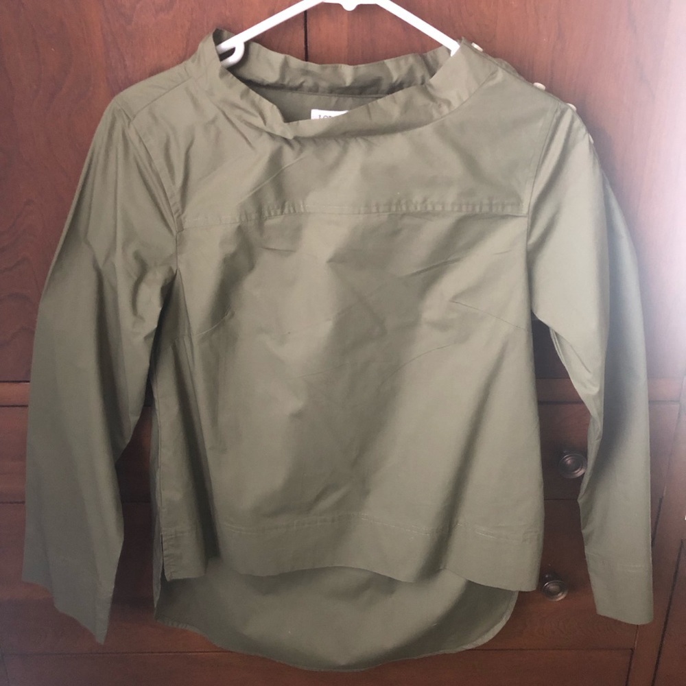 Olive Blouse
